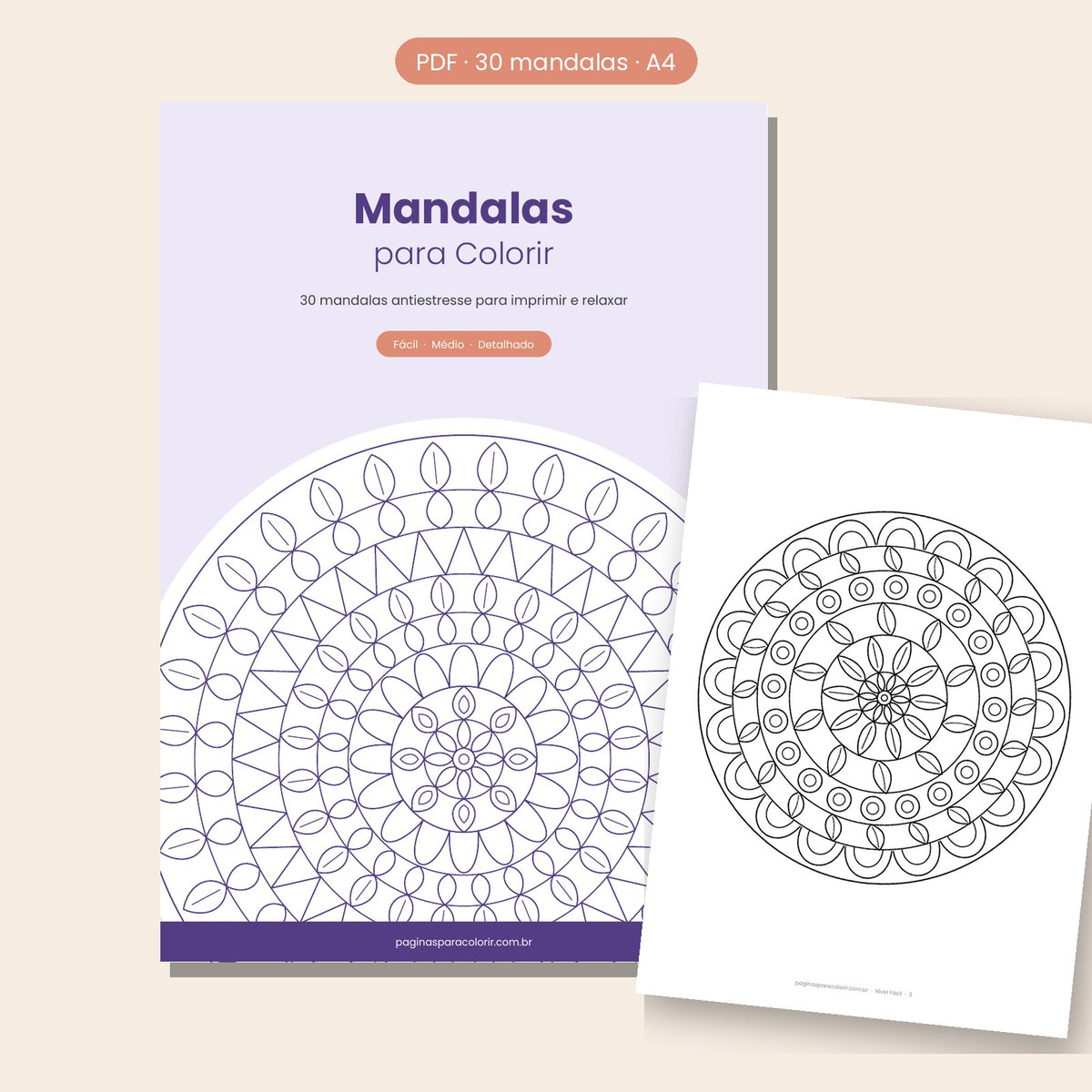 Mandalas para colorir que acalmam a mente